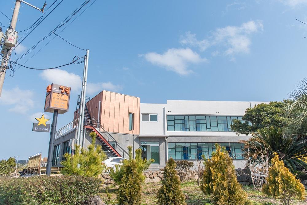 Pension Jung Won Seogwipo Extérieur photo